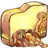 Folder gold Icon